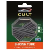 Tub Termocontractabil Climax Cult Crap Shrink Tubes 50cm 2.4mm Black