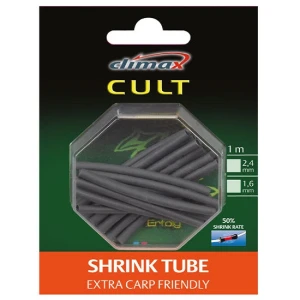 Tub Termocontractabil Climax CULT CRAP SHRINK TUBES 50cm 2.4mm Black Tub Termocontractabil Climax CULT CRAP SHRINK TUBES 50cm 2.4mm Black