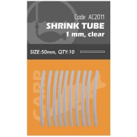 Tub Termoretractabil Orange Shrink Tube Transparent, 2.0mm, 5cm, 10buc/pac