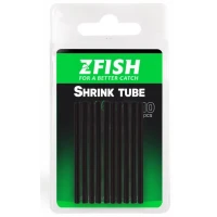 Tub Termoretractabil Zfish Shrink Tube, Black, 1.6mm, 10buc/pac
