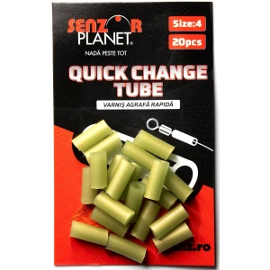 Varnis SENZOR Agrafa Rapida Quick Change Tube, Nr.4, 10buc/pac
