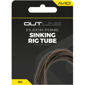 Varnis Siliconic AVID Outline FleckTone Sinking Rig Tube, 2m Varnis Siliconic AVID Outline FleckTone Sinking Rig Tube, 2m