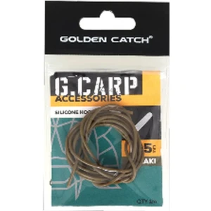 Varnis Siliconic GOLDEN CATCH G.Carp Silicone Hook Tube, 0.5mm, 1m
