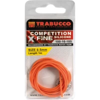 Varnis Siliconic Trabucco X-fine Competition Silicone Tube, 1m, 0.5mm