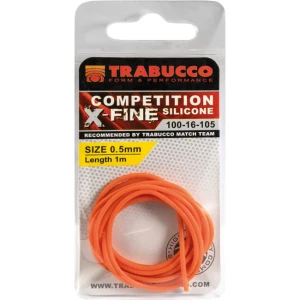 Varnis Siliconic Trabucco X-Fine Competition Silicone Tube, 1m, 0.5mm