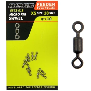 Vartej Nevis Micro Swivel, Marime XS, Nr.18, 10buc/pac
