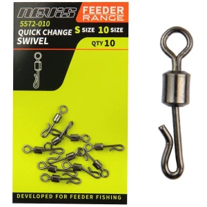 Vartej Rapid Nevis Quick Change Swivel, Marime S, Nr.10, 10buc/pac 