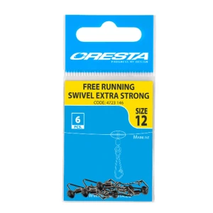 Vartej cu Agrafa si Margea Culisanta Cresta Free Running Swivel Extra Strong, Nr.16, 6buc/plic Vartej cu Agrafa si Margea Culisanta Cresta Free Running Swivel Extra Strong, Nr.16, 6buc/plic