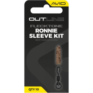 Kit AVID Outline Fleck Tone Ronnie Sleeve Kit, 10buc/pac
