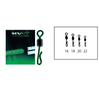 Vartej Cu Agrafa Maver Mv-r Fast Change Swivel Nr.20 Dual Color 10/plic Vartej Cu Agrafa Maver Mv-r Fast Change Swivel Nr.20 Dual Color 10/plic