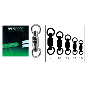 VARTEJ CU RULMENT MAVER MONSTER STEEL Nr.16 100kg 10BUC/PLIC  