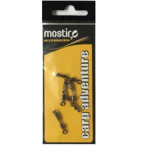 VARTEJ MOSTIRO CU AGRAFA RAPIDA SI SIGURANTA NR 4 5 BUC