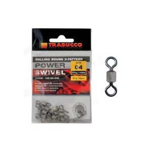 VARTEJ TRABUCCO ROLLING ROUND X-PATTERN NR 4  47 Kg 12BUC/PLIC