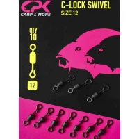 Vartej CPK C-Lock Swivel Nr12 10buc/plic