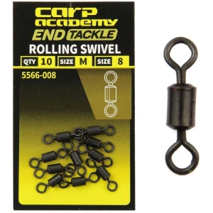 Vartej Carp Academy Rolling Swivel, Marime M, Nr.8, 10buc/pac Vartej Carp Academy Rolling Swivel, Marime M, Nr.8, 10buc/pac