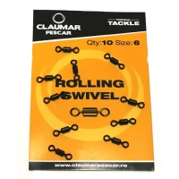 Vartej Claumar Rolling Swivel Nr 7 10Buc/Plic Vartej Claumar Rolling Swivel Nr 7 10Buc/Plic