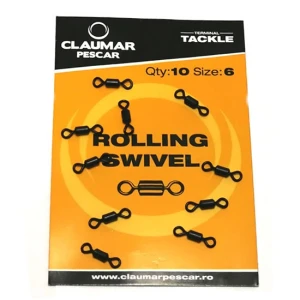 Vartej Claumar Rolling Swivel Nr 8 10Buc/Plic Vartej Claumar Rolling Swivel Nr 8 10Buc/Plic