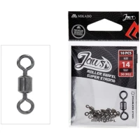 Vartej MIKADO Super Strong, Nr.18, Black Nickel, 10buc/plic