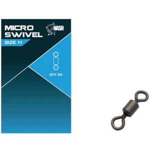 Vartej NASH Micro Swivel, Size 11, 20buc/pac