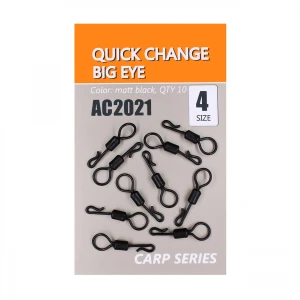 Vartej Rapid Orange Quick Change Negru Mat nr.4 10buc/plic Vartej Rapid Orange Quick Change Negru Mat nr.4 10buc/plic