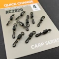 Vartej Rapid Quick Change Negru Mat nr.4 10buc/plic Vartej Rapid Quick Change Negru Mat nr.4 10buc/plic