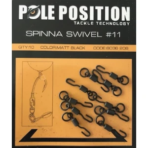 Vartej Rapid Strategy cu Anou Pole Position Spinna Swivel 8buc/plic Nr.11      Vartej Rapid Strategy cu Anou Pole Position Spinna Swivel 8buc/plic Nr.11