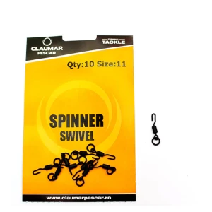 Vartej Rapid cu Anou Claumar Spinner Swivel Nr.11, 10buc/pac Vartej Rapid cu Anou Claumar Spinner Swivel Nr.11, 10buc/pac