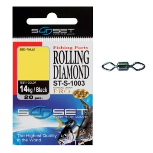 Vartej Sunset ST Rolling Diamond ST-S-1003 Nr8 14kg