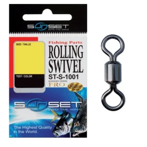 Vartej Sunset ST Rolling Swivel ST-S-1001 Nr 1/0 60kg Vartej Sunset ST Rolling Swivel ST-S-1001 Nr 1/0 60kg