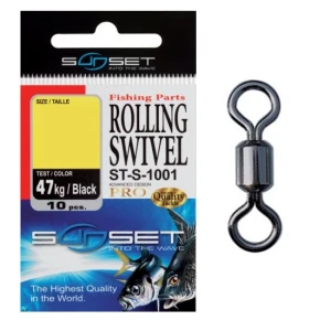Vartej Sunset ST Rolling Swivel ST-S-1001 Nr10 14kg Vartej Sunset ST Rolling Swivel ST-S-1001 Nr10 14kg