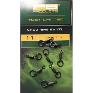 Varteje PB Products Chod Ring Swivel, 8buc/plic Varteje PB Products Chod Ring Swivel, 8buc/plic