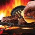 Forma Dubla din Fonta pentru Gatit la Foc Coghlans Forma Dubla din Fonta pentru Gatit la Foc Coghlans