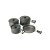 Set  Campingaz 4 vase pentru gatit din aluminiu Set  Campingaz 4 vase pentru gatit din aluminiu