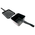 Set Tigai Ridge Monkey Connect Multi-Purpose Pan and Griddle