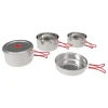 Set de Vase din Otel pentru Gatit Coghlans  Set de Vase din Otel pentru Gatit Coghlans