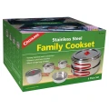 Set de Vase din Otel pentru Gatit Coghlans  Set de Vase din Otel pentru Gatit Coghlans