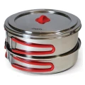 Set de Vase din Otel pentru Gatit Coghlans  Set de Vase din Otel pentru Gatit Coghlans