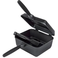 Tigaie Dubla Adanca Non-Stick Aluminiu SONIK Sizzla Multi-Pan Set Deep