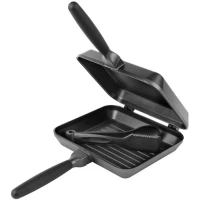 Tigaie Dubla Non-Stick Aluminiu Sonik Sizzla Multi-Pan Set