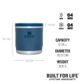 Recipient Termoizolant STANLEY The Adventure To-Go Food Jar 0.35L / 12oz, Abyss Recipient Termoizolant STANLEY The Adventure To-Go Food Jar 0.35L / 12oz, Abyss