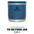 Recipient Termoizolant STANLEY The Adventure To-Go Food Jar 0.35L / 12oz, Abyss Recipient Termoizolant STANLEY The Adventure To-Go Food Jar 0.35L / 12oz, Abyss