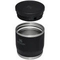 Recipient Termoizolant STANLEY The Adventure To-Go Food Jar 0.35L / 12oz, Black