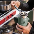 Recipient Termoizolant STANLEY The Legendary Food Jar + Spork 0.4L / 14oz, Hammertone Lake