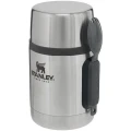 Recipient Termoizolant STANLEY The Stainless Steel All-in-One Thermal Food Jar 0.53L / 18oz Recipient Termoizolant STANLEY The Stainless Steel All-in-One Thermal Food Jar 0.53L / 18oz