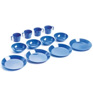 Set Vesela din Plastic pentru Camping Coghlans