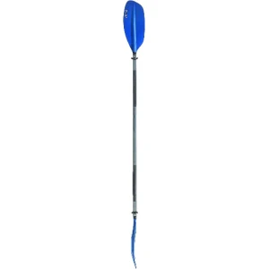 Pagaie Dubla SCOPREGA din Aluminiu, Albastra, 215cm