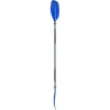 Pagaie Dubla SCOPREGA din Aluminiu, Albastra, 225cm