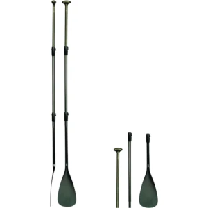 Pagaie SUP Reglabila SCOPREGA, Fibra de Sticla, 110-215cm, 3 Tronsoane, 1buc/pac