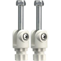 Set Furcheti pentru Vasle RAILBLAZA Rowlock, Alb, 5 Perechi/pac