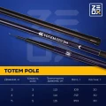 Varga ZEOX Rod Totem Pole, 3.00m, 30g, 3seg Varga ZEOX Rod Totem Pole, 3.00m, 30g, 3seg